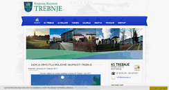 Desktop Screenshot of kstrebnje.si